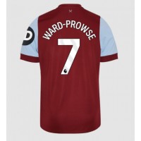 Maglie da calcio West Ham United James Ward-Prowse #7 Prima Maglia 2023-24 Manica Corta